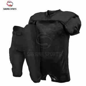 ชุดยูนิฟอร์มอเมริกันฟุตบอลแบบซับลิเมชั่นสั่งทำพิเศษ-ไซส์ใหญ่ แขนสั้น ระบายอากาศได้ดี ซับเหงื่อ - Product Image 2