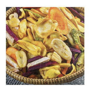 High Quality Crispy <b>Dried</b> Fruit And <b>Vegetable</b> Mix For Wholesale Distribution With Custom Packaging Options - Product Image 1