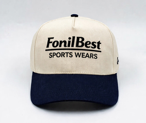 Gorras de Béisbol Deportivas con Visera Curva de 5 Paneles, Estilo Vintage para Hombre, 100% Poliéster Twill, con Logotipo Personalizado - Product Image 3