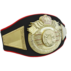 เข็มขัดแชมป์ทองคำสุดหรูพร้อมปีกและมงกุฎ เข็มขัดแชมป์มวยระดับพรีเมียม รุ่นสะสม - Product Image 5