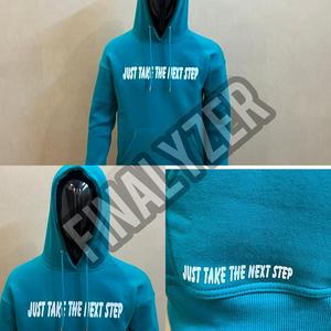 Sudadera con Capucha para Hombre, Moderna y a la Moda, para Uso en Exteriores, Talla Regular, 100% Algodón, Lisa, Tallas Grandes - Product Image 3