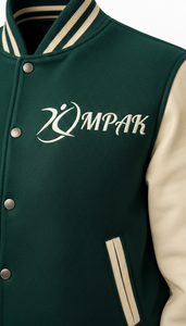 Veste universitaire authentique de style américain avec doublure matelassée, broderies et patchs, style streetwear viral, original - Product Image 4