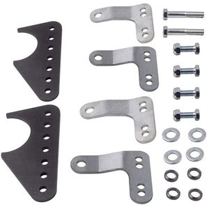 Supporti Ammortizzatori Regolabili in Acciaio per Tubi Asse da 3 Pollici, Kit Universale per Sospensioni Posteriori, Sistemi di Sospensione e Ammortizzatori Tuning - Product Image 5