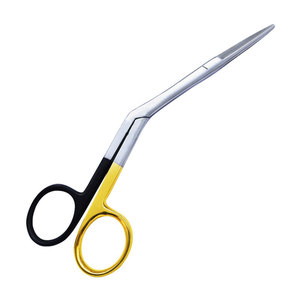 Top Grade Ent Scissors With Fine Finish Reliable Cutting Ent Scissors Lightweight Tool Ent Scissors Smooth Work - Product Image 1