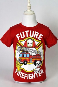 เสื้อยืดเด็ก ผ้าฝ้ายเนื้อนุ่ม เสื้อยืดแขนสั้นใส่สบายสำหรับเด็กชายและเด็กหญิง ชุดลำลอง เสื้อผ้าระบายอากาศน้ำหนักเบา - Product Image 2