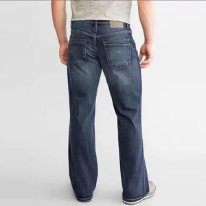 Jeans personnalisés pour hommes, denim baggy, jeans classiques vintage pour hommes, jeans en denim de haute qualité respirants de style western, pantalon en denim pour hommes - Product Image 2