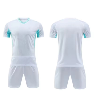 Nouvelle saison, maillot de football de club et national, respirant, taille plus, avec nom et numéro personnalisables, maillots de football - Product Image 6