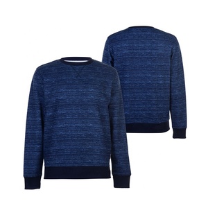 Sweat-shirt en molleton 100% coton, thermique, hiver, décontracté, couleur unie, écologique, logo personnalisé, OEM - Product Image 1