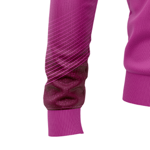 Sudadera de algodón para hombre con media cremallera, forro polar grueso, diseño liso y estampado frontal personalizado, ideal para invierno. - Product Image 3