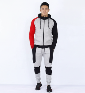 Conjunto Deportivo Personalizado con Logotipo, Sudadera con Capucha y Pantalones de Chándal de Algodón 100% Grueso de 500 g/m², Estilo Holgado, para Hombre - Product Image 3