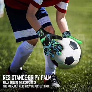 Gants de Gardien de But Protecteurs avec Logo Personnalisé, Respirants, en Latex, pour Entraînement, Nouveaux Gants de Football 2026 - Product Image 6