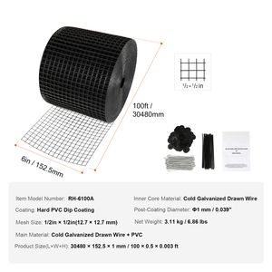 Kit di Protezione per Pannelli Solari da 6 Pollici X 100 Piedi, 60 Pezzi di Fissaggi in Lega di Alluminio Resistenti alla Ruggine - Product Image 4