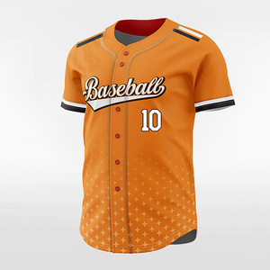 Custom 100% <b>Polyester</b> Softball Jerseys <b>Shirts</b> for Sports Full Sublimation Baseball Jersey For Team Players - Product Image 3