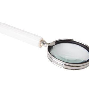 Loupe nautique à bord noir avec poignée blanche – Idéale pour l'apprentissage, la lecture et l'inspection – Articles cadeaux en promotion - Product Image 4