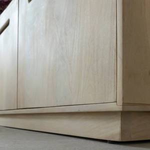 Mueble para TV Vandana Vertex Ultra de 3 puertas en madera de mango - Product Image 4