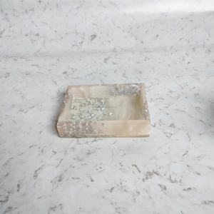 Juego de baño con estilo indio clásico de diseño elegante, accesorios de lujo hechos a mano de excelente calidad, Material de resina cuadrado al por mayor - Product Image 5