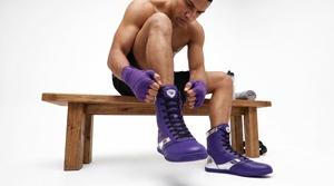 Zapatos de Entrenamiento de Boxeo Dumela International, de Cuero, de Caña Alta, Duraderos, Transpirables, Cómodos, Ecológicos, para Todas las Estaciones - Product Image 6