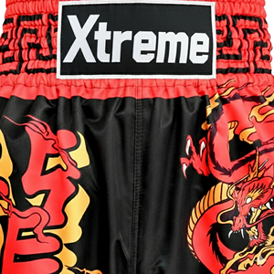 กางเกงมวยไทย MMA ศิลปะการต่อสู้ สำหรับฝึกซ้อมและแข่งขัน น้ำหนักเบา ยืดหยุ่น ระบายอากาศได้ดี  ชุดสำหรับการต่อสู้  รับทำโลโก้ตามสั่ง OEM - Product Image 5