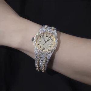Montre Hip Hop Moissanite Iced Out Bling Fournisseur en Gros - Product Image 4