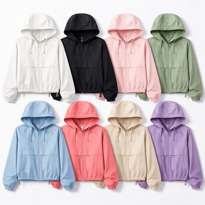 Chaquetas Cortavientos Personalizadas al por Mayor para Mujer - Proveedor OEM Directo de Fábrica - Product Image 5