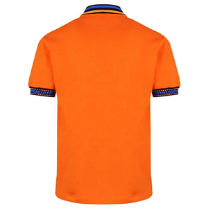 T-shirt pour homme de haute qualité en coton, à séchage rapide, à manches courtes, boutonné devant, vêtements décontractés d'été - Product Image 4