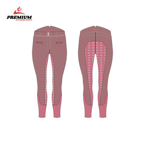 Leggings d'équitation pour femmes, leggings confortables et élégants, leggings équestres à taille haute, extensibles et antidérapants pour femmes - Product Image 2