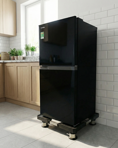 Plataforma Ajustable para Electrodomésticos, Soporte Resistente de Color Negro para Lavadora y Refrigerador - Product Image 5