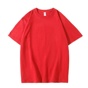 T-shirts pour hommes surdimensionnés 100% coton, col rond, manches courtes, séchage rapide, écologiques, respirants - Product Image 2