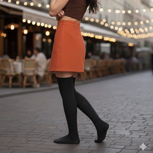 Premium Quality High Knee Women Socks - Product Image 1