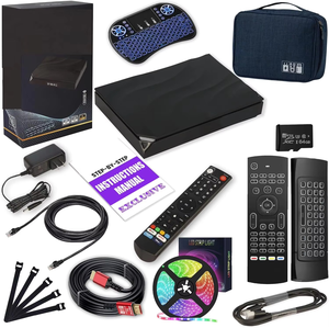 VSeeBox V6 Plus Android 14 8K Quad Core - Sellado de Fábrica - Nuevo Electrónico - Product Image 3