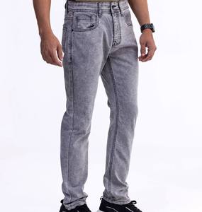 Pantalon cargo décontracté personnalisé pour homme, pantalon de peintre à double genou en denim pour homme - Product Image 2