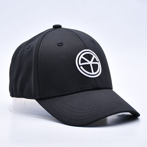 Nueva Gorra de Béisbol Negra OEM 2026 al por Mayor, de 5 Paneles, 100% Algodón, con Bordado Personalizado, Estilo Deportivo, Cierre Trasero, en Venta - Product Image 4