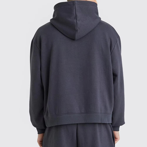 Conjunto Deportivo de Invierno para Mujer, Estilo Vintage, Personalizable, Dos Piezas, Pantalones Deportivos Anchos y Sudadera con Capucha, 100% Algodón - Product Image 6