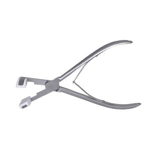 Buy High-Quality Professional Stainless Steel Tape Hair <b>Extension</b> Pliers Strong Hold Commercial Use Silver Color <b>Bead</b> Removal - Product Image 1