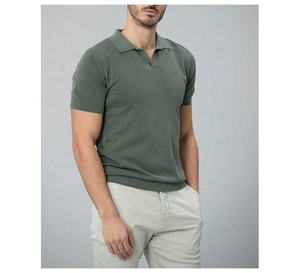 เสื้อโปโลซับลิเมชั่นคุณภาพเยี่ยม ขายดี ออกแบบได้ตามต้องการ สำหรับผู้ชาย ระบายอากาศได้ดี เหมาะสำหรับใส่ในฤดูร้อน - Product Image 4