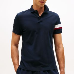 Camisetas Polo de Golf para Hombre al por Mayor, de Alta Calidad, en Poliéster y Algodón, con Logotipo Personalizado, Diseño Sólido, Corte Holgado - Product Image 5