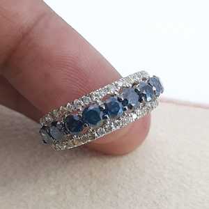 1.80 Ct Round Cut Natural Diamond Engagement Wedding <b>Ring</b> for <b>Women</b> 925 Sterling Silver Fine Jewelry Wholesale - Product Image 3