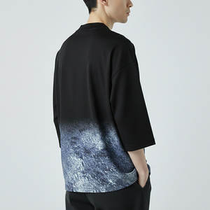 เสื้อยืดทรงบ็อกซี่ผู้ชาย ดีไซน์ยอดนิยม สไตล์ล่าสุด มีไซส์ตามสั่ง คุณภาพดีที่สุด สีตามสั่ง - Product Image 5