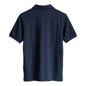 Camisas de Manga Corta para Hombre, de Poliéster/Algodón, Transpirables, Suaves, Antiarrugas, con Logotipo Bordado Personalizado, Precio de Fábrica, ODM - Product Image 4