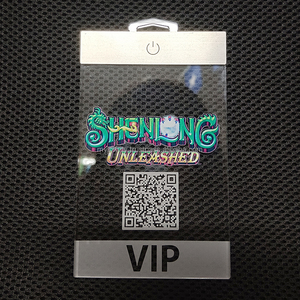 บัตรพนักงาน LED แบบกำหนดเอง ป้ายชื่อพนักงาน ป้ายติดบัตรพลาสติกแบบพิเศษ สลักลายได้ พร้อมแผ่นสัมผัส สวิตช์แบบใช้แบตเตอรี่ พิมพ์ลายได้ - Product Image 3
