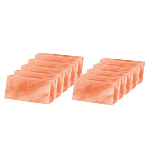 Tuiles de sel de l'Himalaya artisanales, tuiles de sel de l'Himalaya de qualité supérieure, tuiles de sel de l'Himalaya pur pour les murs intérieurs - Product Image 1