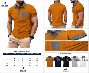 Polos de Golf para Hombre, Verano, Venta Caliente, Logotipo Bordado Personalizado, Transpirables y Lisos, Ropa de Verano al Por Mayor - Product Image 6