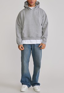 Manufacturer Streetwear Custom for Digital Printing <b>Winter</b> <b>Hoodie</b> 500 Gsm Heavyweight Thick Regular Unisex Oversized - Product Image 2