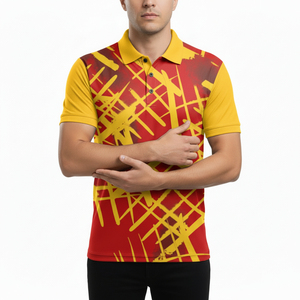 Nueva Llegada, Camiseta Polo Moderna y Popular, Colorida, Venta Directa de Fábrica, al por Mayor, para Ropa de Trabajo, con Bolsillo - Product Image 1