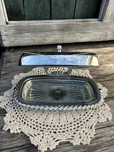 Sleek Metal <b>Butter</b> Dish Box for Modern Kitchen Organization - Product Image 2