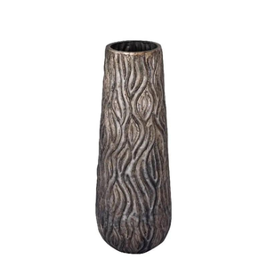 Vase à fleurs en métal fait main de haute qualité, imprimé sur mesure, durable, grand format, pour la décoration de jardin, de maison et de fête, vase de sol moderne haut de gamme - Product Image 1