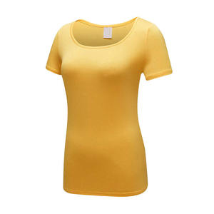 T-shirt pour femme à prix abordable avec tissu anti-rétrécissement, produits tendance les plus vendus, nouvelle arrivée, t-shirt oversize pour femme - Product Image 2