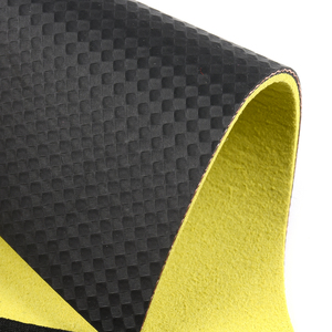 Poignées de paume réglables en néoprène pour exercices des doigts, équipement de fitness, support de main, noir et jaune, modèle 2026 - Product Image 5