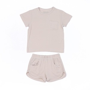 Ensemble décontracté deux pièces pour homme style Tang rétro chinois été 2025 – T-shirt tricoté tendance à manches courtes et short ample - Product Image 4