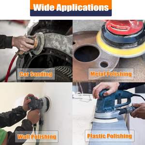 Disco de abastecimiento de Velcro cerámico de 125mm Disco abrasivo personalizable OEM - Product Image 6